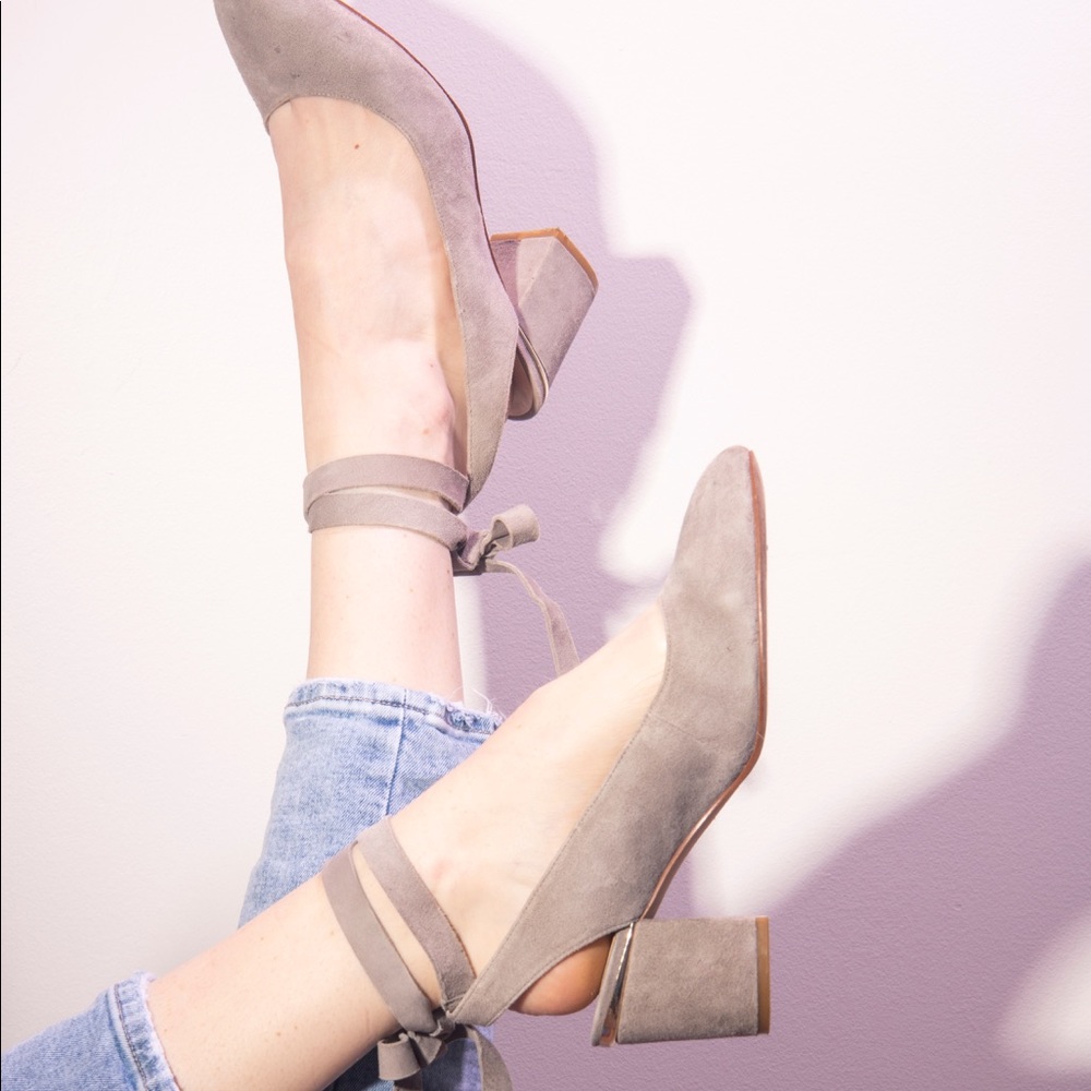 Nine West Nwandrea - Ankle Tie Pump
